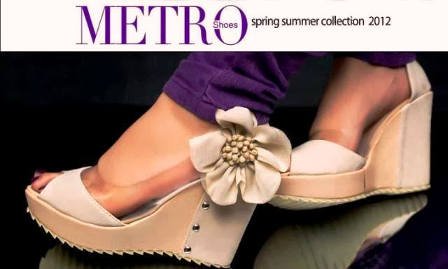 Metro Shoes Latest Eid Mid Summer 2013-2014 By Fashion She9