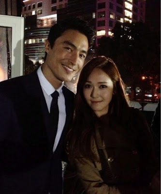 Jessica Bersama dan Daniel Henney terlihat seperti pasangan kekasih