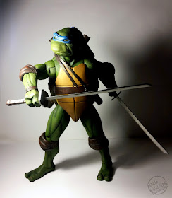 NECA Teenage Mutant Ninja Turtles Quarter Scale Movie Figure