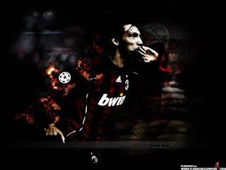 Andrea Pirlo AC Milan Wallpaper 2011 1