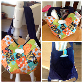 Quiltsmart Bitty Bag with Straps