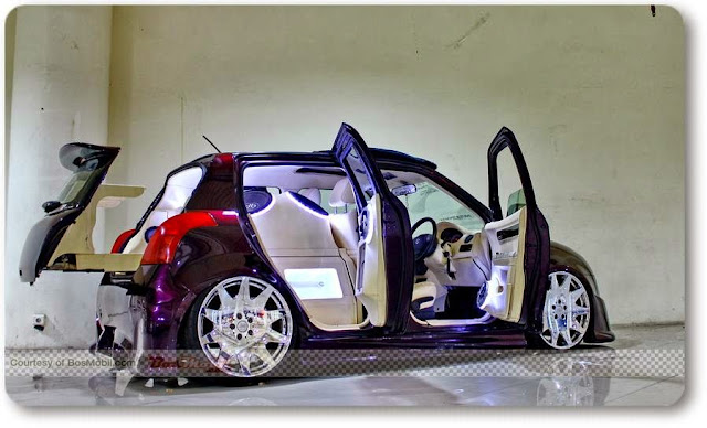 suzuki swift modifikasi