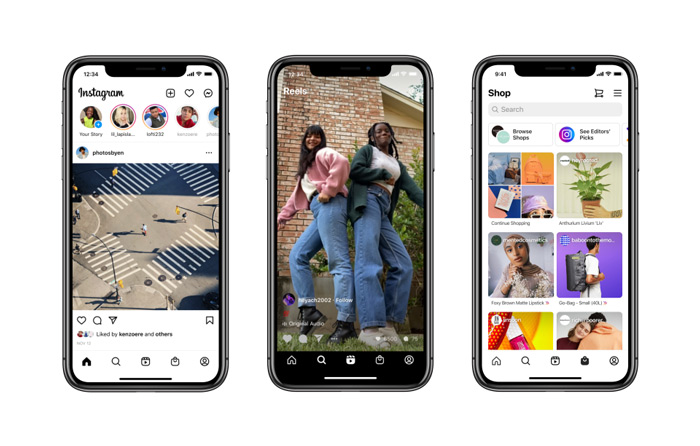 Instagram Big update? Reels and Shopping tabs on the bottom bar