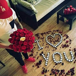 I love You Flower Whatsapp Pic