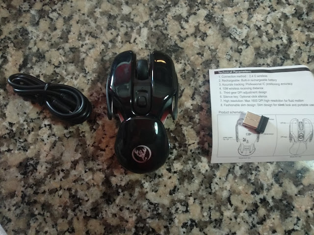 HXSJ T37 mouse review