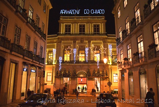 Glória Ishizaka - Lisboa - Luzes de Natal - 29