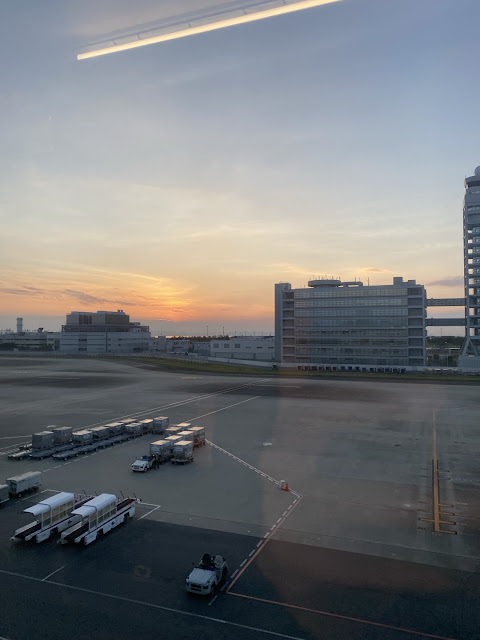 간사이 공항 활주로