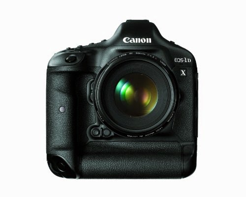 Canon EOS-1D X 18.1MP Full Frame CMOS Digital SLR Camera