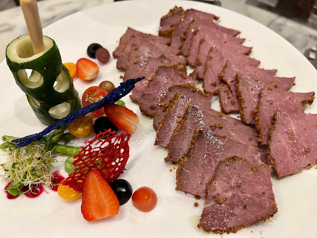 Makan Beef Terdelion Sedap Di Doubletree by Hilton Sempena Weekdays Roast & Grill Buffet Dinner
