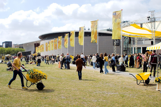 Sunflower Art Festival Amsterdam