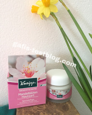 Kneipp Mandelblüten Hautzart Gesichtscreme