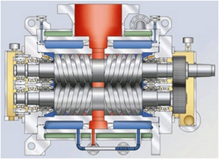  Pompa  Desak Gerak Berputar Rotary Pumps My Machining