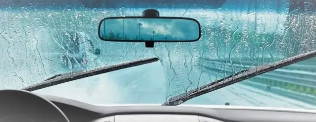 Maintain Your Windshield and Wipers