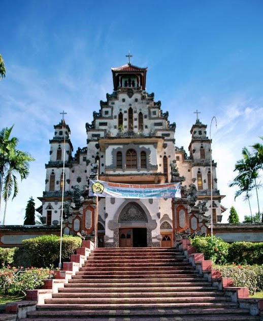Rizal Christian Gereja Palasari  Gereja Hati Kudus Yesus 