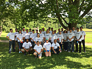 Americhem Employees at United Way of Summit County's Day of Action. | June 21, 2017