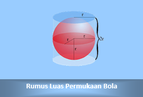 Rumus Luas Permukaan Bola dan Contoh Soal