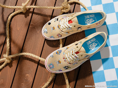 The First VANS x ONE PIECE COLLECTION is Finally Here