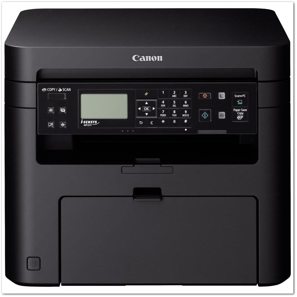 برنامج تعريف طابعة كانون Canon i-SENSYS MF231 - برنامج ...