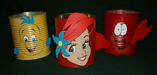 The Little Mermaid Children Parties Centerpieces