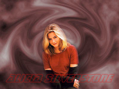 Hot Sexy Model Alicia Silverstone Wallpaper