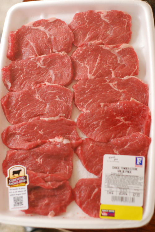 Cheap Steak Cheapskate (Or what the heck is a chuck tender ...