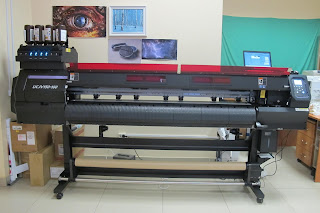  UV printing machine