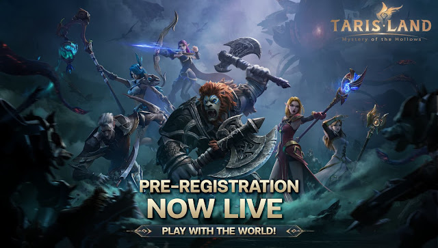 Tarisland pre-registration now up, Superstars Event bared