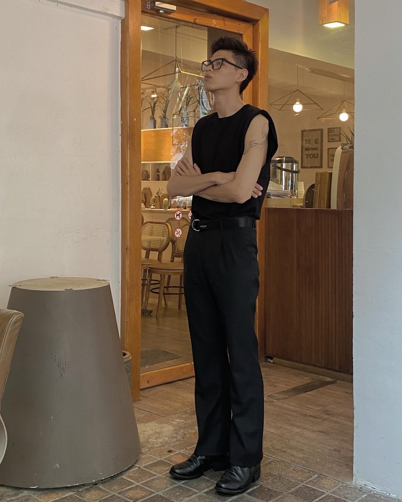 WALKER BACK ZIP BOOTS 801 IN BLACK - WALKER BACK ZIP BOOTS 801 IN BLACK - Walker Vietnam Pic3