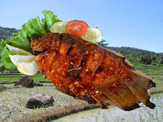 Ikan Laut: Resep Masakan: Resep Ikan Bakar