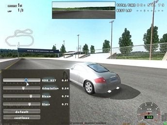 X-Motor Racing Game