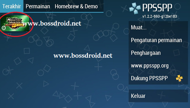 Cara Mod Game PSP dengan PPSSPP Bulid