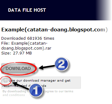 Cara Download Di Datafilehost.Com