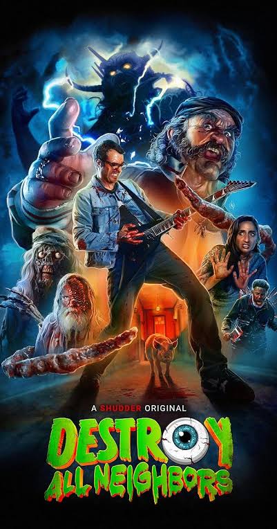 Destroy All Neighbors 2024 Hollywood Movie