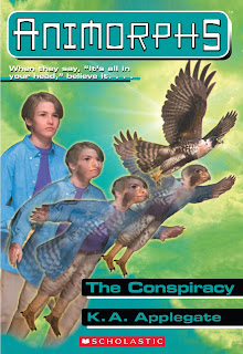 A boy (Jake) turns into a falcon