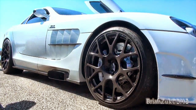 mercedes slr tuning wheels