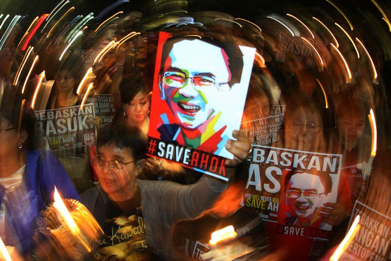 Ahokers Masih Mendukung Ahok