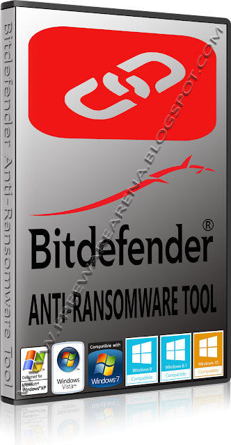 Best Bitdefender Anti-Ransomware DVD Cover