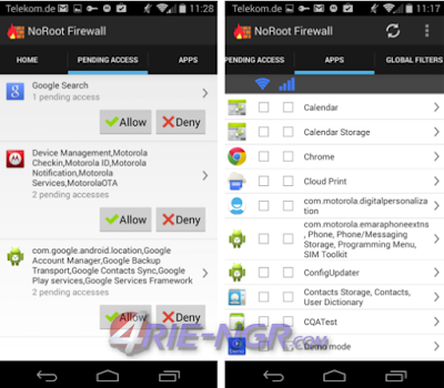 NoRoot Firewall 3.0.1 Apk For Android