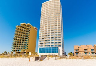 Gulf Shores Beachfront Condo For Sale, Island Tower