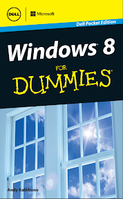 Windows 8 for Dummies Cover