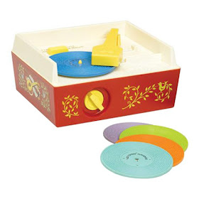 Harris Sisters Fisher Price Record Player