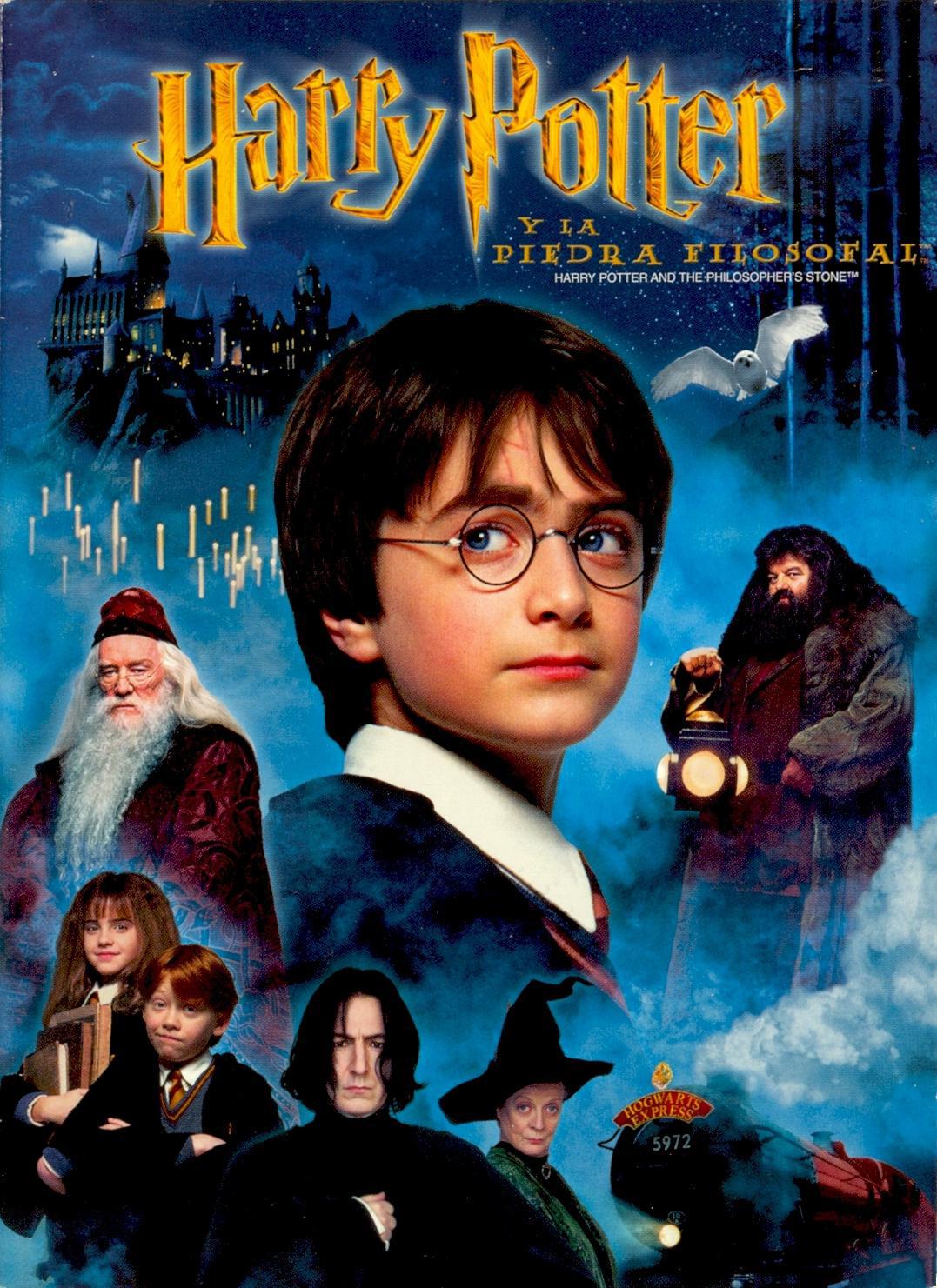 Harry Potter Y La Piedra Filosofal 1