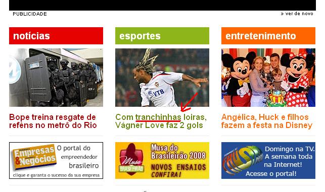 Acorda redator!!!