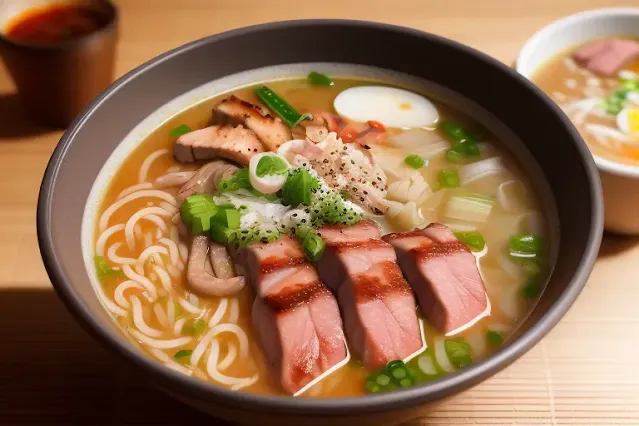 【AI製圖-食品拍攝】拉麵-套餐@彰化，商攝吳凡-0350