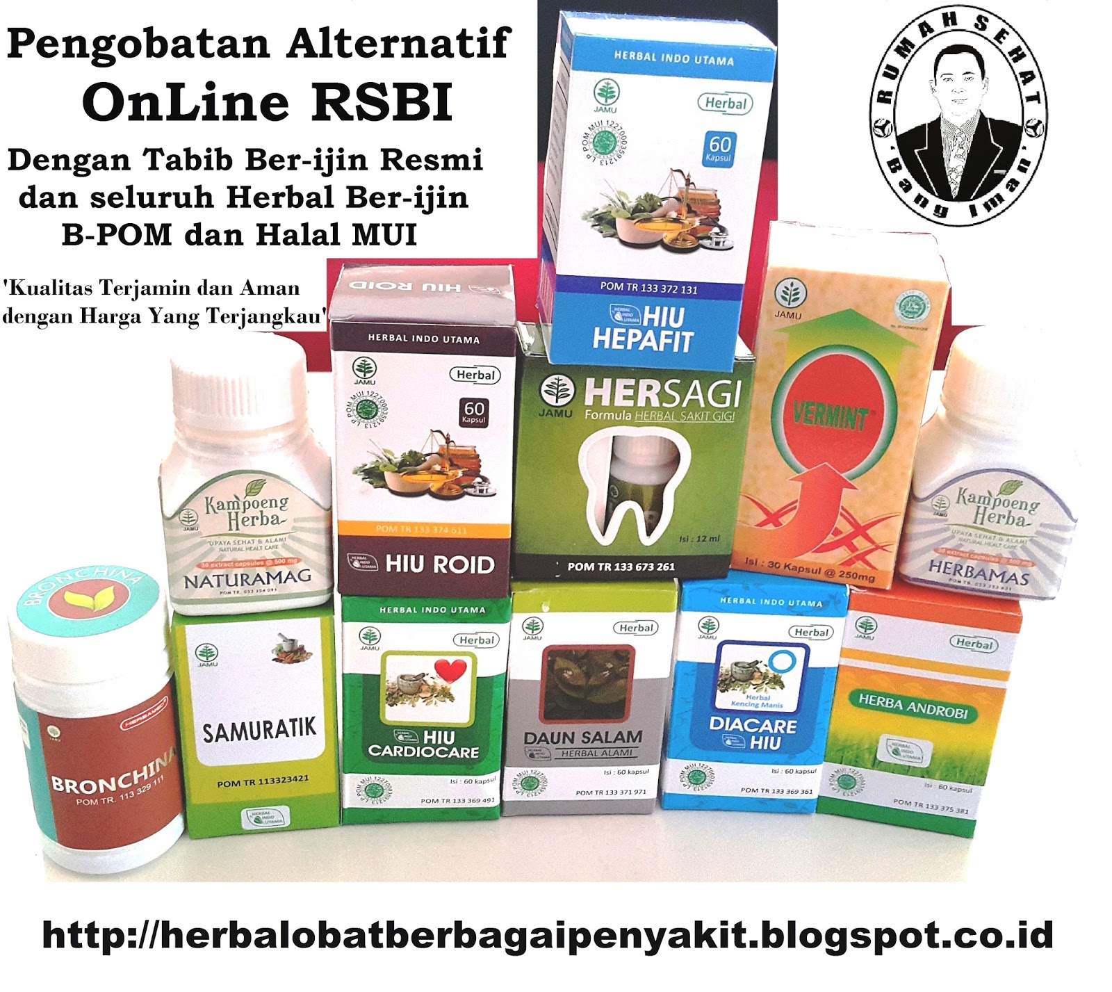 Herbal Alami Tanpa Kimia