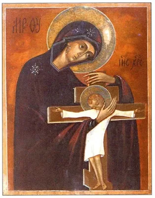 The Virgin Ravensbrukskaya or the Ravensbrück icon