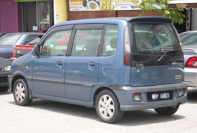 SENARAI KERETA - KERETA KELUARAN SYARIKAT PERODUA DARI 