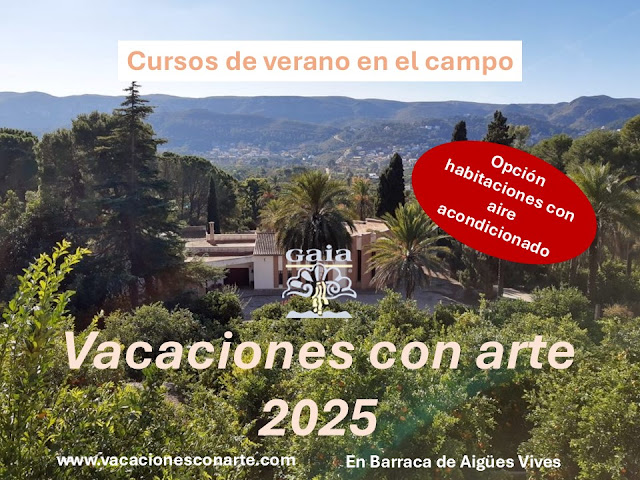 Cursos de verano de arte en el campo