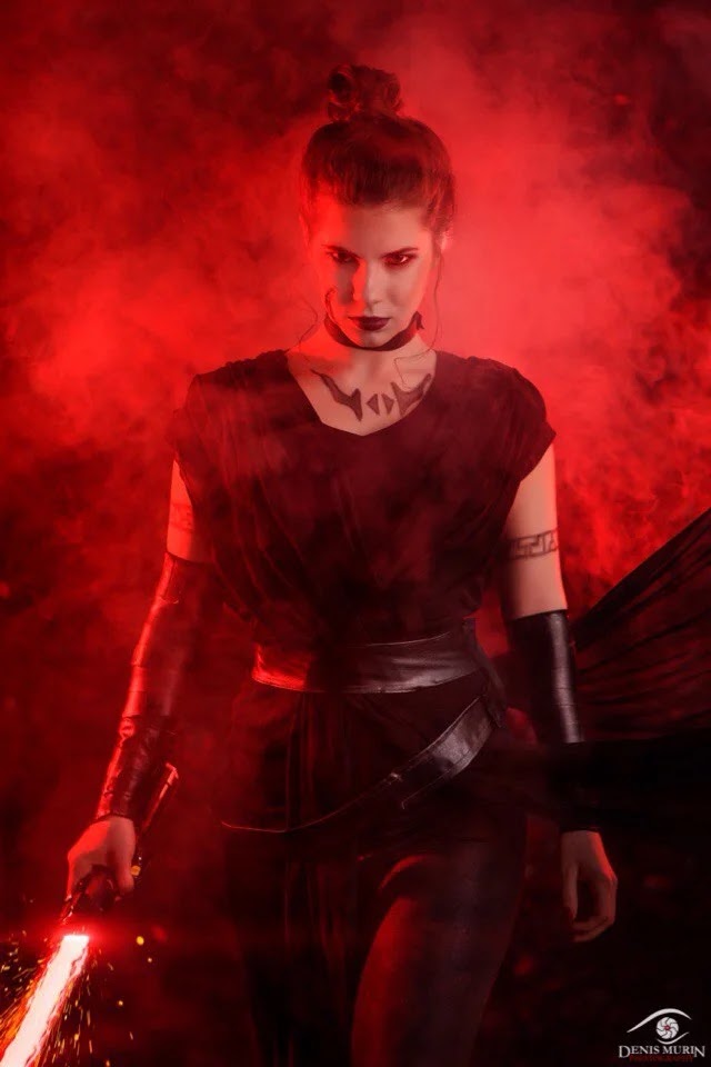 Anastasya Zelenova Babes de Star Wars