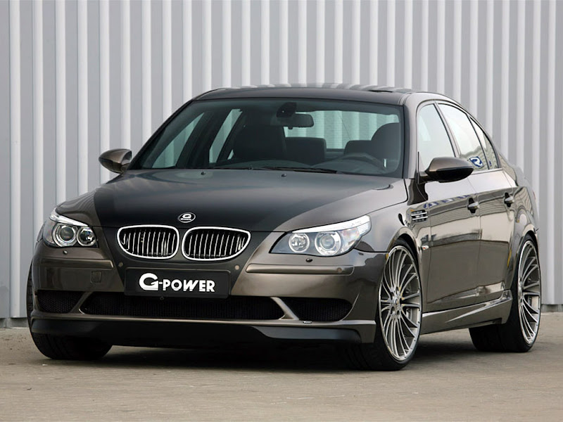 2008 G-Power BMW M5 Hurricane Modified